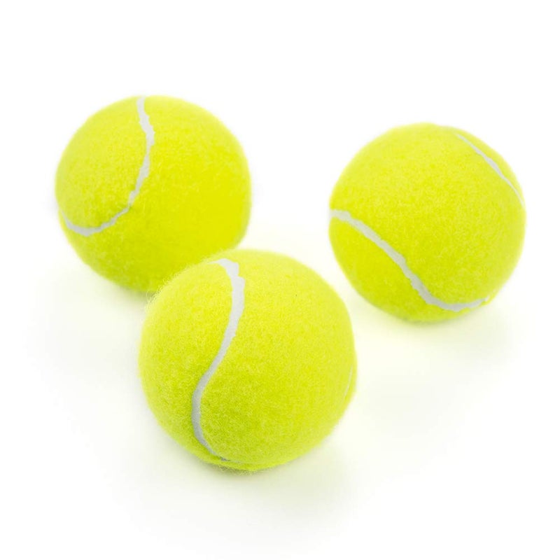 Tebery 20 Pack Green Advanced Training Tennis Balls Practice Ball with Mesh Carry Bag - Image 3